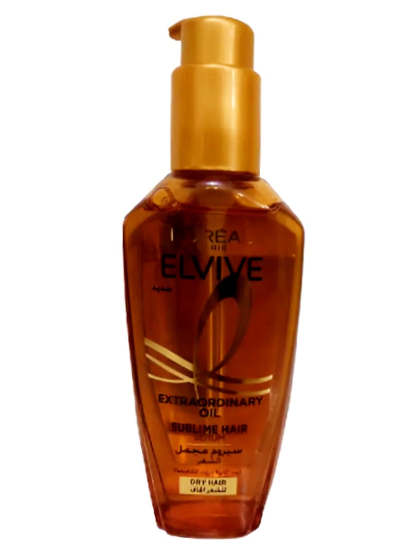 L'OREAL PARIS Elvive Extraordinary Oil Sublime Hair Serum For Dry Hair - 100 Ml