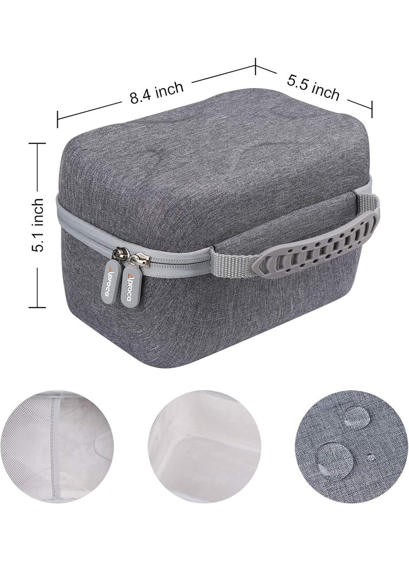 Aproca Aproca Portable Hard Storage Case for Omron Platinum BP5450 OMRON Gold BP5350 Blood Pressure Monitor and Accessories  - Image 5