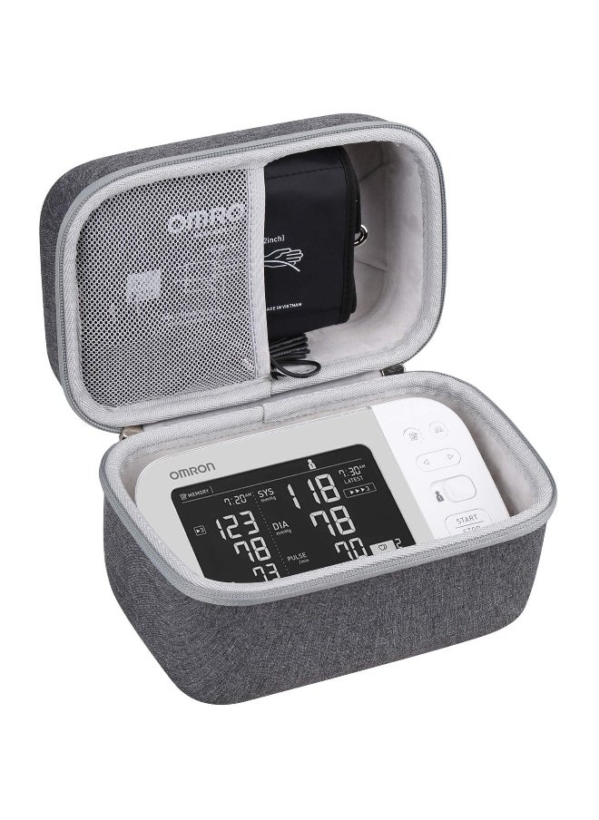 Aproca Aproca Portable Hard Storage Case for Omron Platinum BP5450 OMRON Gold BP5350 Blood Pressure Monitor and Accessories  - Image 1