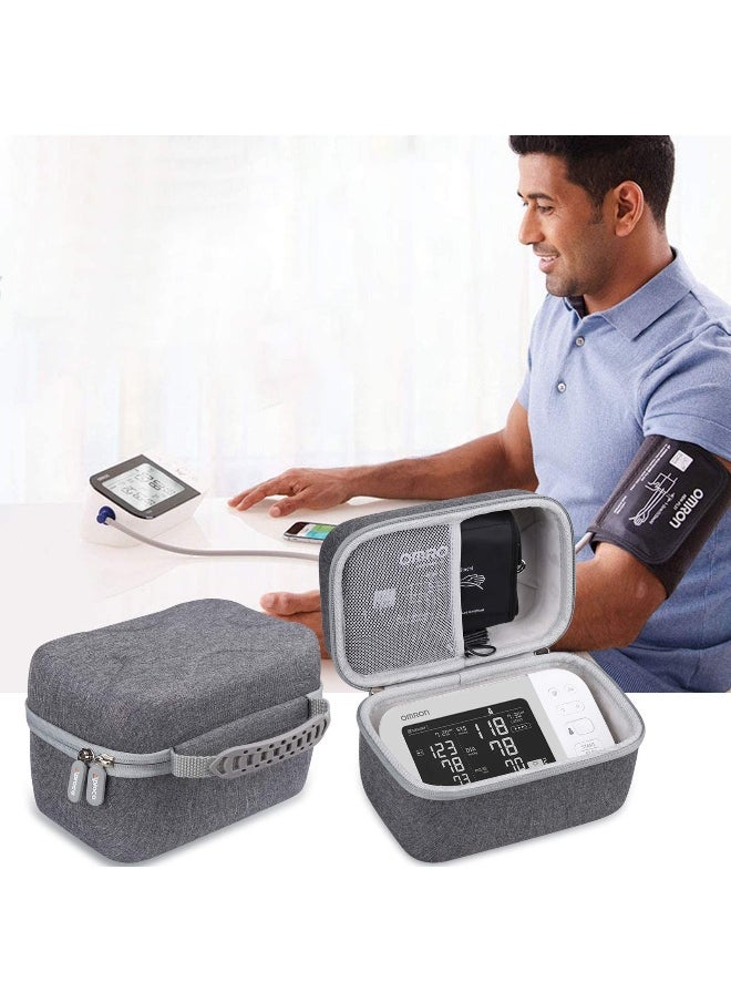 Aproca Aproca Portable Hard Storage Case for Omron Platinum BP5450 OMRON Gold BP5350 Blood Pressure Monitor and Accessories  - Image 4
