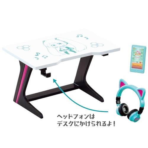 Re-Ment Miku Miku Room Blind Box - Includes 1 of 8 Collectible Mini Figurines - Fun and Versatile Decoration - Image 3