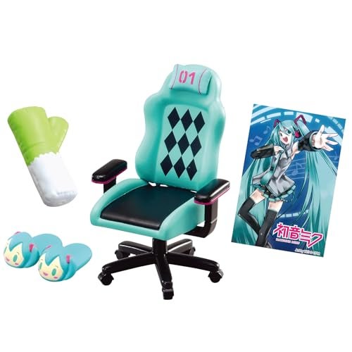 Re-Ment Miku Miku Room Blind Box - Includes 1 of 8 Collectible Mini Figurines - Fun and Versatile Decoration - Image 5