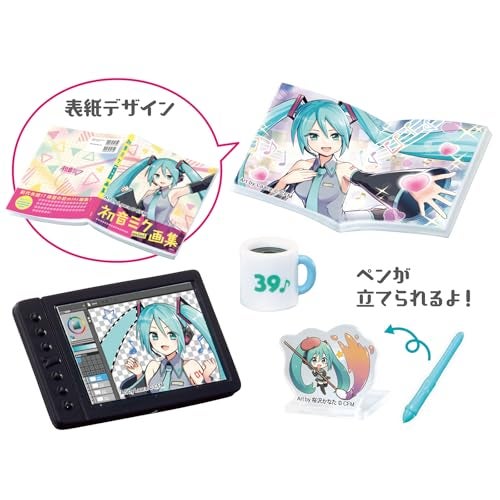 Re-Ment Miku Miku Room Blind Box - Includes 1 of 8 Collectible Mini Figurines - Fun and Versatile Decoration - Image 4