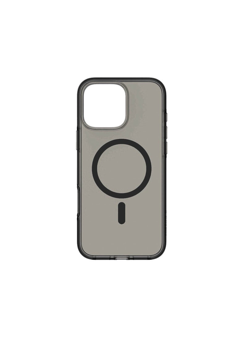 أزتك غطاء آيفون 14 برو شفاف مغناطيسي إصدار 2023 تصميم نحيف مع 12 وسادة هوائية لحماية من الصدمات مغناطيس قوي N52 يدعم MagSafe مقاوم للاصفرار حماية بمعيار عسكري حواف مرتفعة للشاشة والكاميرا كفر نحيف وخفيف للآيفون 14 برو - Image 2