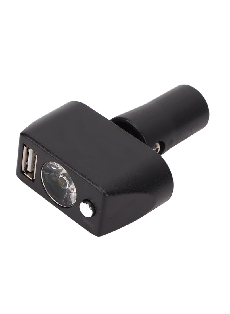 Excefore ضوء الكرسي المتحرك الكهربائي - رأس XLR 3 دبابيس شحن USB ، تصميم زاوية قابل للتعديل لوحدة تحكم إضاءة الكرسي المتحرك LED ، سهل التشغيل - Image 1