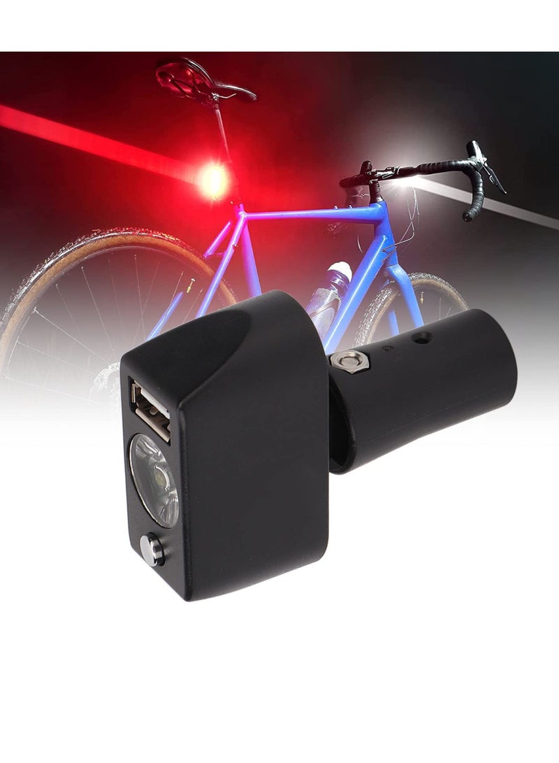 Excefore ضوء الكرسي المتحرك الكهربائي - رأس XLR 3 دبابيس شحن USB ، تصميم زاوية قابل للتعديل لوحدة تحكم إضاءة الكرسي المتحرك LED ، سهل التشغيل - Image 5