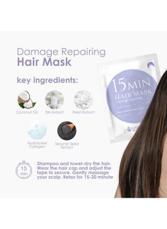 Naisture Spa Kit for Women-Korean Skincare Set Includes home spa essentials like a hair mask, hand and foot masks, eye mask, facial masks. Pamper yourself with 15 MIN PAMPER ME KIT by [NAISTURE]  - Image 3