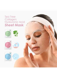 Naisture Spa Kit for Women-Korean Skincare Set Includes home spa essentials like a hair mask, hand and foot masks, eye mask, facial masks. Pamper yourself with 15 MIN PAMPER ME KIT by [NAISTURE]  - Image 5