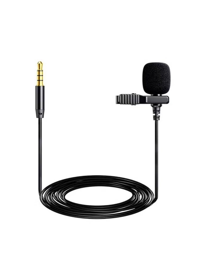 ميكروفون لافالير احترافي متعدد الاتجاهات مكثف - Image 2