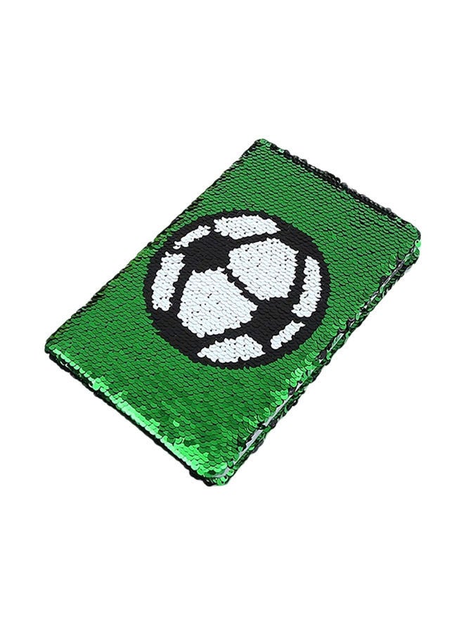 NIBEMINENT Creative Sequins Stationery Notebook Multicolour