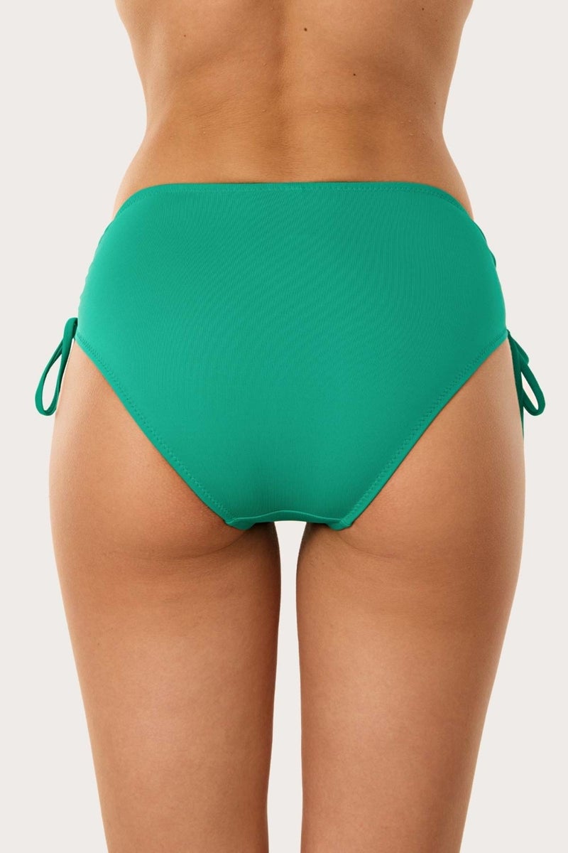Ayyıldız 63059 Nile Green High Waist Bikini Bottom  - Image 3