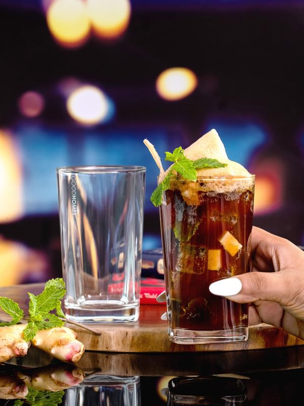 Goodhomes Juice Glass Tumbler Set of 6pcs - Image 2