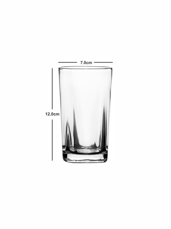 Goodhomes Juice Glass Tumbler Set of 6pcs - Image 4