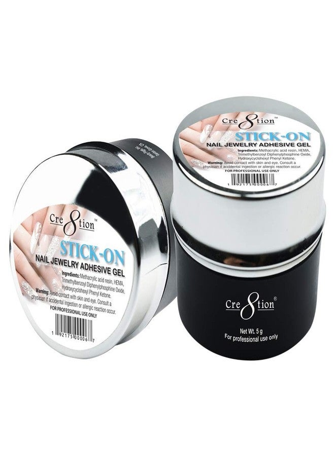 Cre8tion - Stick-On Nail Jewelry Adhesive Gel (7.5g)