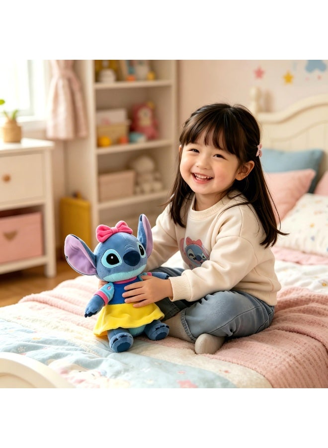 Stitch Factory Mall 28cm Cartoon Stitch Plush Doll Plush Toy Room Decoration Soft Doll Suitable for Children Gift Party Gift - Image 3