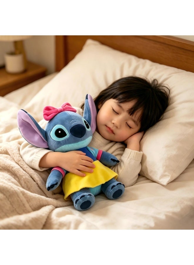 Stitch Factory Mall 28cm Cartoon Stitch Plush Doll Plush Toy Room Decoration Soft Doll Suitable for Children Gift Party Gift - Image 2