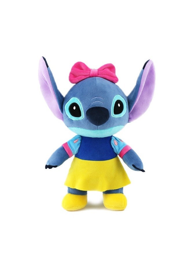 Stitch Factory Mall 28cm Cartoon Stitch Plush Doll Plush Toy Room Decoration Soft Doll Suitable for Children Gift Party Gift - Image 1