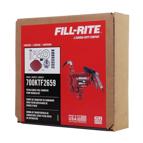 FILL RITE Fill-Rite 700KTF2659 Rebuild Kit for FR700B and FR700V Series Pumps - Image 3