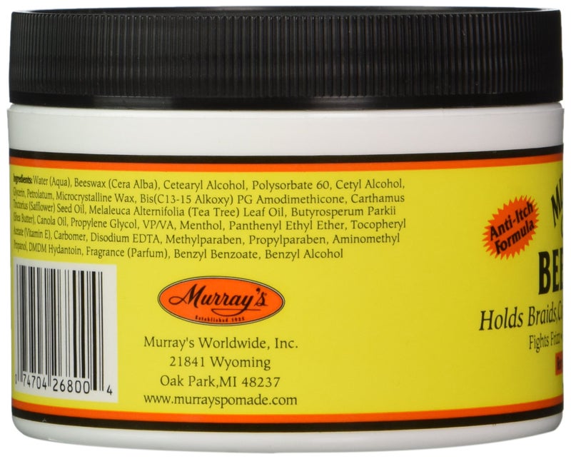 Murray's Beeswax, Cream, 6 Ounce - Image 4