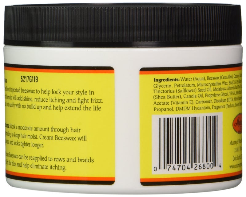 Murray's Beeswax, Cream, 6 Ounce - Image 3