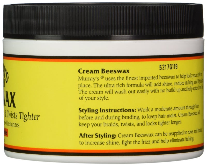 Murray's Beeswax, Cream, 6 Ounce - Image 2