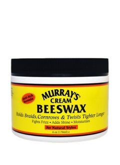 Murray's Murray's Beeswax, Cream, 6 Ounce  - Image 1