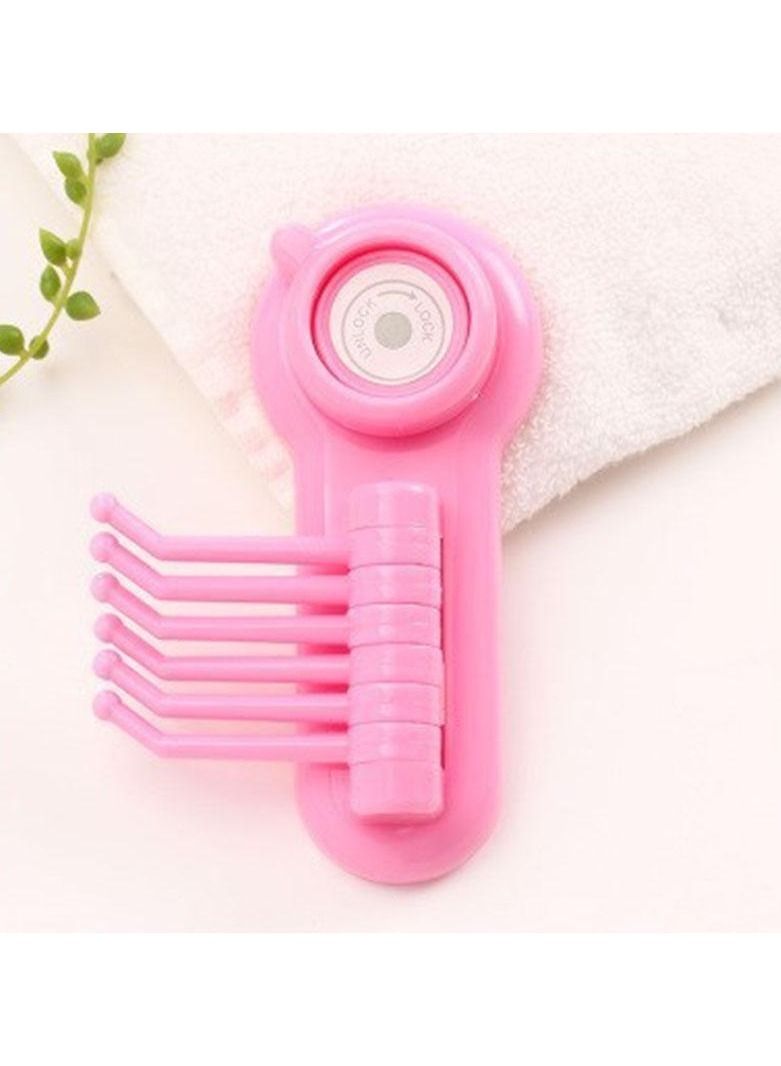 Multipurpose Six Rotate Sucker Lock Hook - Image 2