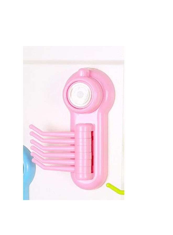 Multipurpose Six Rotate Sucker Lock Hook - Image 3