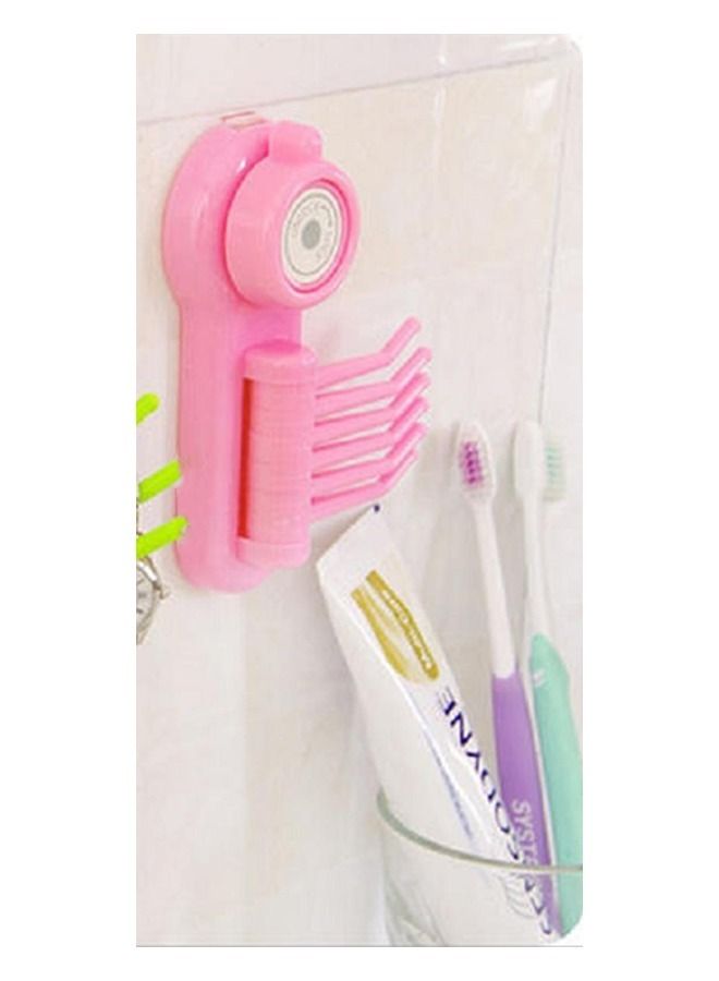 Multipurpose Six Rotate Sucker Lock Hook - Image 1