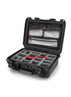 Nanuk Nanuk 925 Waterproof Carry-on Hard Case with Lid Organizer and Padded Divider – Black  - Image 1