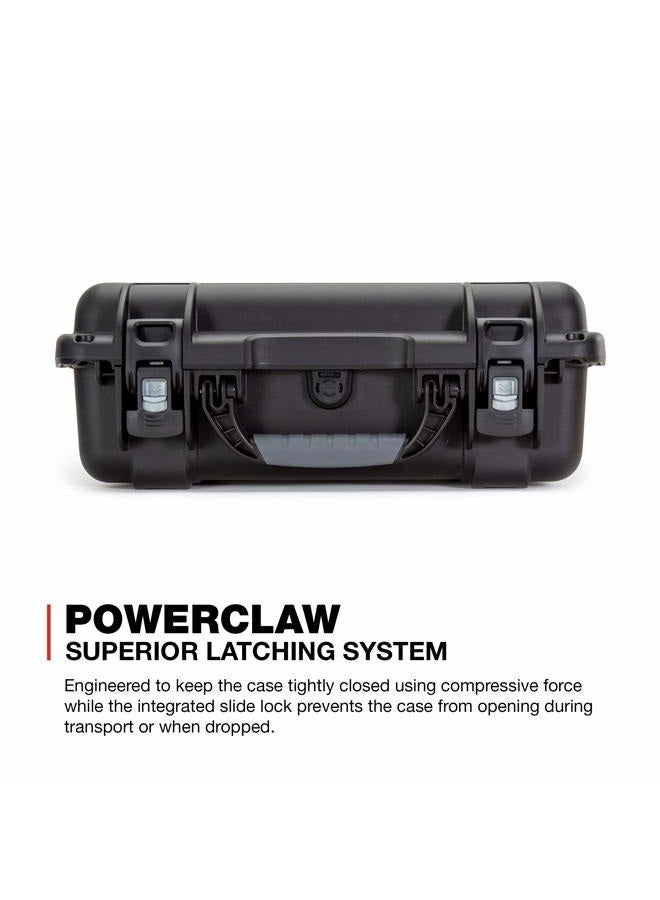 Nanuk حقيبة نانوك 925 المقاومة للماء المحمولة مع منظم الغطاء وقسم مبطن - أسود - Image 5