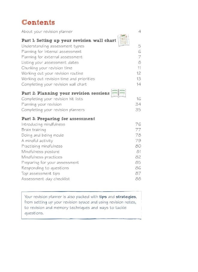 Pearson REVISE BTEC Revision Planner - 2023 and 2024 exams and assessments  - Image 3