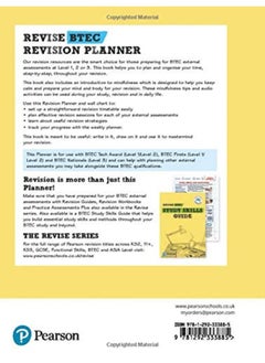 Pearson REVISE BTEC Revision Planner - 2023 and 2024 exams and assessments  - Image 3