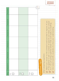 Pearson REVISE BTEC Revision Planner - 2023 and 2024 exams and assessments  - Image 4