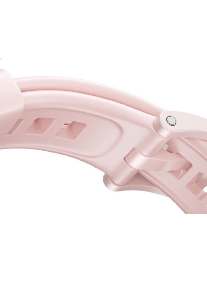 Ten Flashes Huawei Band 7 Standard/Nfc Edition Silicone Band Universal Replacement Band Colorful Smart Sports Bracelet Nebula Pink - Image 3