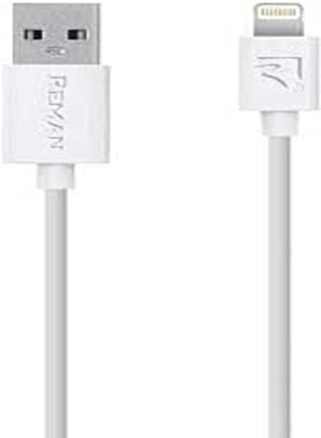 Reman Lightning to USB Charge Sync Cable For iPhone 6/5 (Length 2 M)