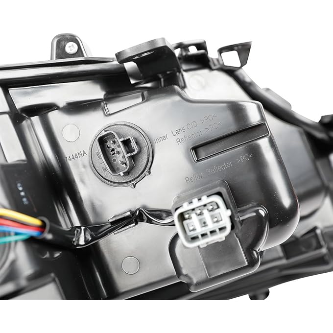 تودو مجموعة المصابيح الأمامية LED متوافقة مع سيارة كامري L Le Se موديلات 2021 و2022 و2023 8111006G10 و8115006G10 للسائق والراكب - Image 3