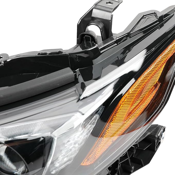 تودو مجموعة المصابيح الأمامية LED متوافقة مع سيارة كامري L Le Se موديلات 2021 و2022 و2023 8111006G10 و8115006G10 للسائق والراكب - Image 4