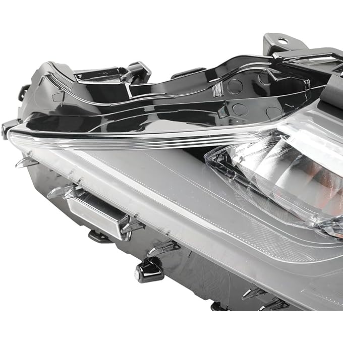 تودو مجموعة المصابيح الأمامية LED متوافقة مع سيارة كامري L Le Se موديلات 2021 و2022 و2023 8111006G10 و8115006G10 للسائق والراكب - Image 5