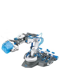 M MIAOYAN TEM toys, aquatic robot arm kit, robotic arm, engineering kit, robotics kit, kids science kit, science experiment toys STEM projects for kids aged 8+  - Image 1