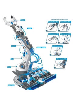 M MIAOYAN TEM toys, aquatic robot arm kit, robotic arm, engineering kit, robotics kit, kids science kit, science experiment toys STEM projects for kids aged 8+  - Image 2