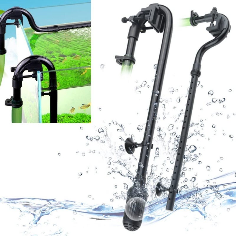 VAYINATO مجموعة أنابيب الإدخال والإخراج البلاستيكية البديلة لفلتر كانيستر صن صن (HW-303A/303B) لملحقات الفلتر المائي - Image 1