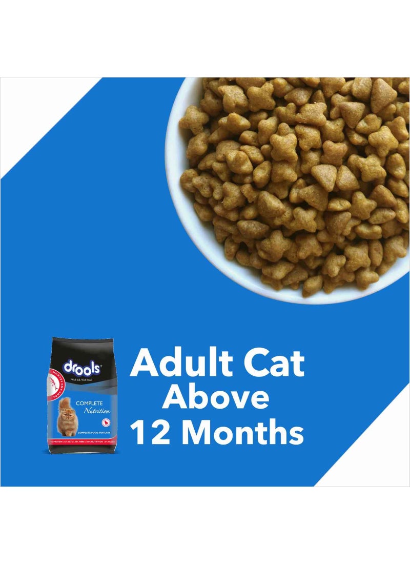 Drools Dry Adult Cat Food Tuna And Salmon With Cat Litter Free - Image 5