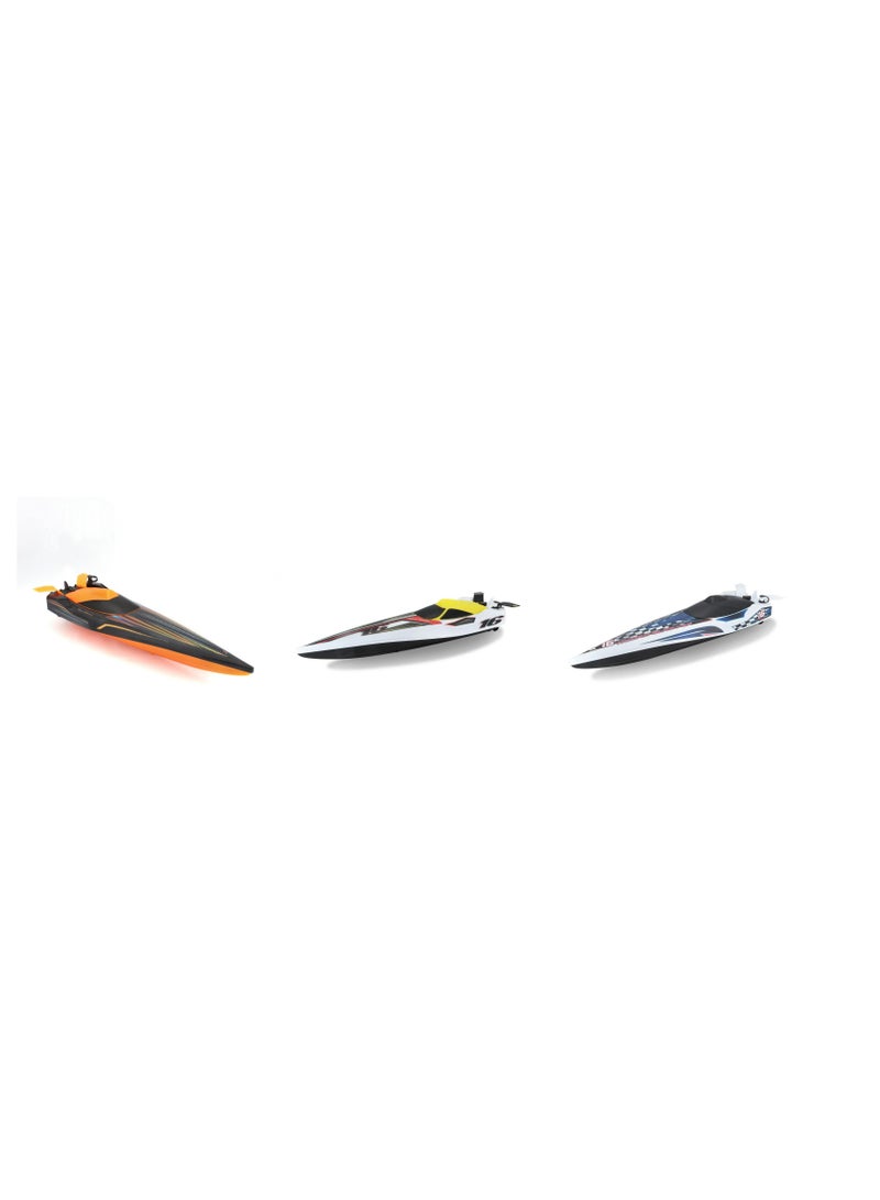 مايستو قارب سريع RC Hydro Blaster - 2.4 جيجا هرتز مع بطاريات قد يختلف الطراز المتنوع - Image 1