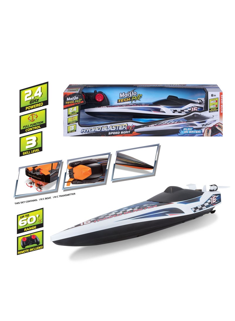 مايستو قارب سريع RC Hydro Blaster - 2.4 جيجا هرتز مع بطاريات قد يختلف الطراز المتنوع - Image 3