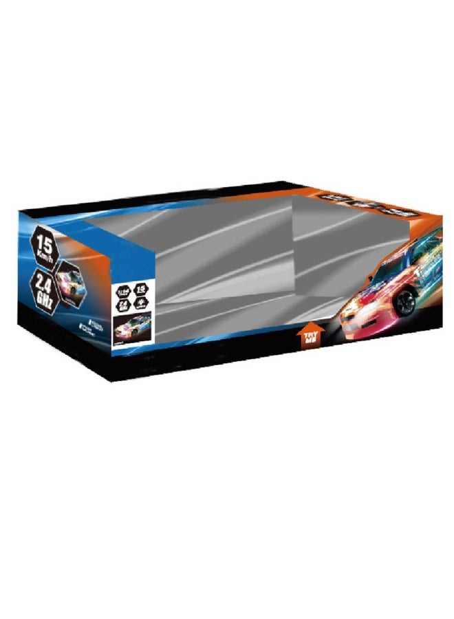 CRAZON 2.4G RC 1:14 Racing Car with Lights - Image 1