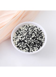 Simulation Cereal Props Simulation Corn Soybean Food Play Model Nuts Cashew Nuts Peanut Kernel Soybean Rice-Color:Black And Yellow Sesame Mixed-Specifications:Buy By Pound