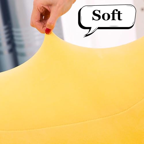 Tickles Banana Soft Stuffed Plush Sleeping Pillow Toy for Kids Boys & Girls Birthday Gifts Home Decor (Color: Yellow Size: 35 cm) - Image 4