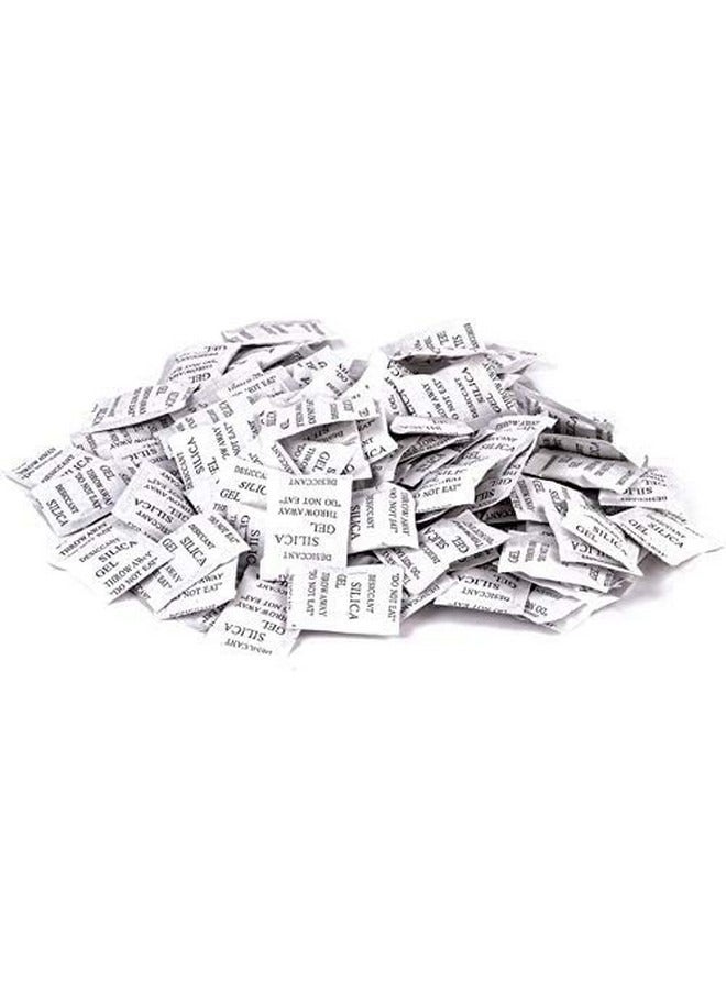Beauenty 200 Packs 1 Gram Desiccant Packets Food Safe Silica Gel Desiccant Packets Premium Moisture Absorbers for Food Storage Desiccant Beads Packet for Moisture Storage Control - Image 3