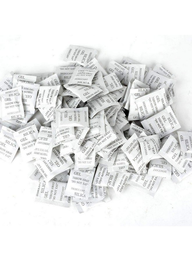 Beauenty 200 Packs 1 Gram Desiccant Packets Food Safe Silica Gel Desiccant Packets Premium Moisture Absorbers for Food Storage Desiccant Beads Packet for Moisture Storage Control - Image 4